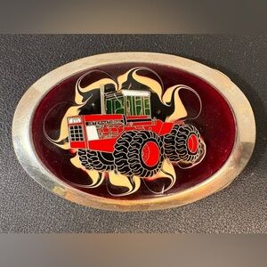 International Harvester Belt Buckle